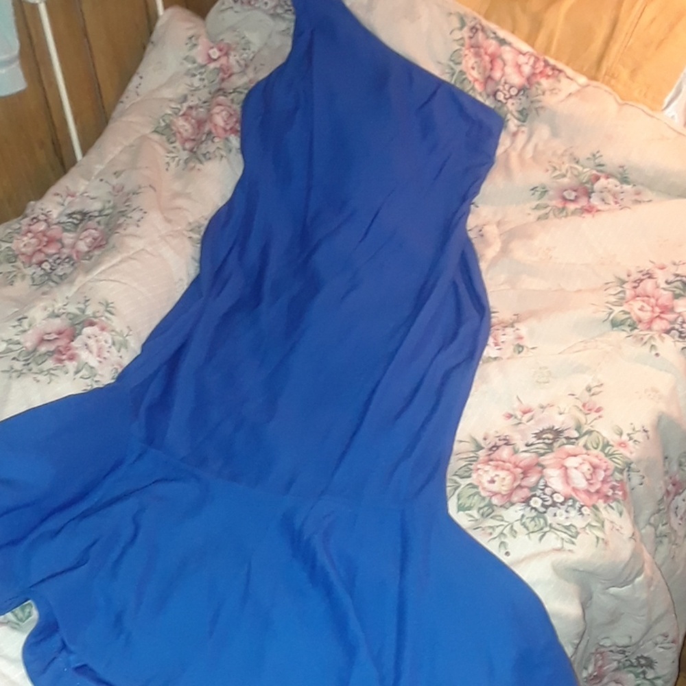 Elegant One - Shoulder Dress